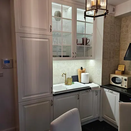 Apartmán Wyjatkowy W Sercu Gdanska